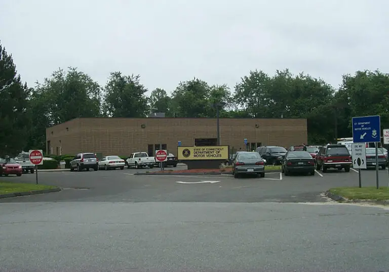 CT DMV Office in Old Saybrook Application Renewal Replacement